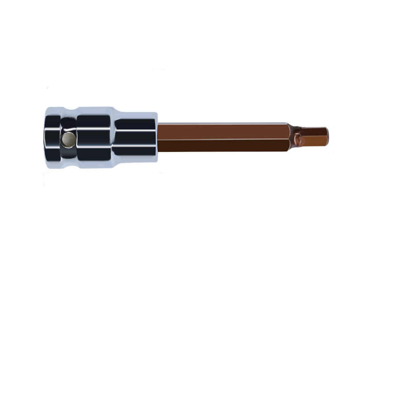 吉星虎(JIXINGHU)电动扳手内六角批头套装1/2*H5个