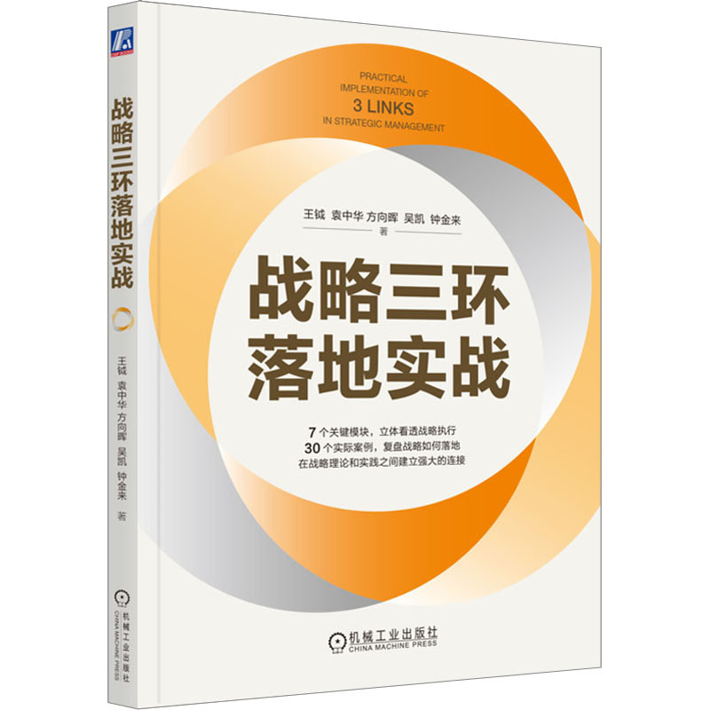 战略三环落地实战王钺等著经管励志文轩网视频