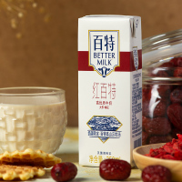 天友 红百特牛奶营养早餐奶250ml*12盒 2月20日左右产