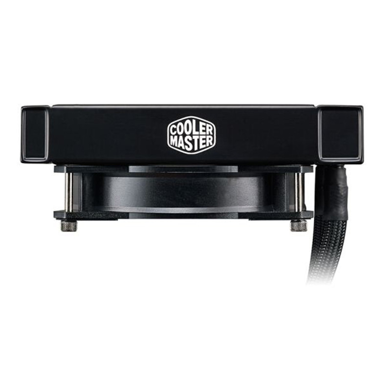 酷冷至尊coolermaster冰神120rgbcpu水冷散热器
