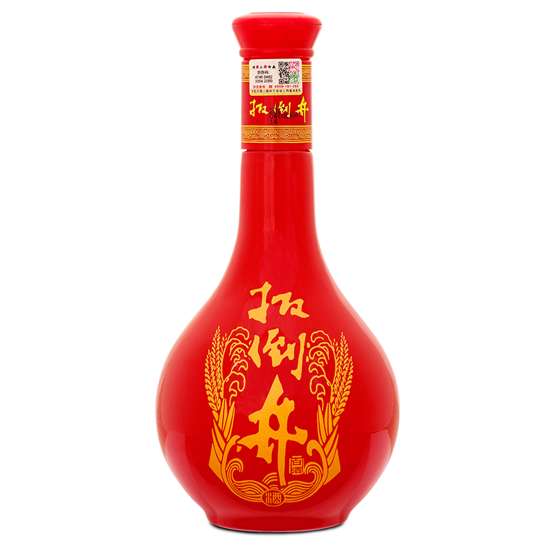 扳倒井 红A6 41.8度 整箱装 500ml*6瓶