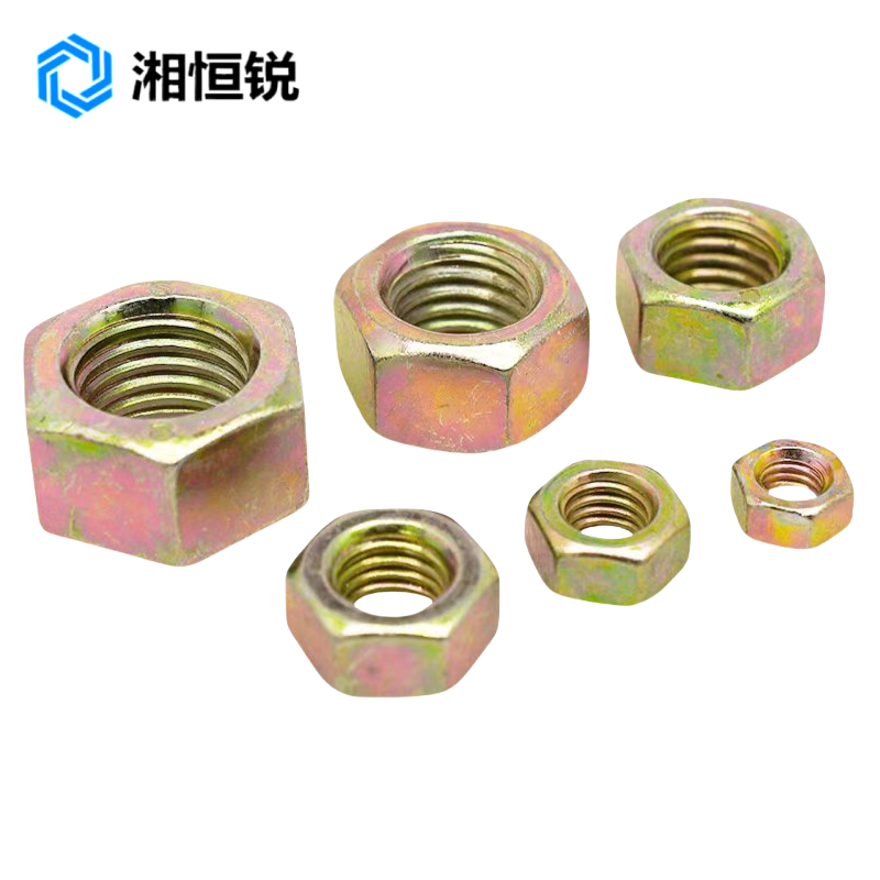 湘恒锐 锁紧螺母压三点 GB6185 M12 个高清大图