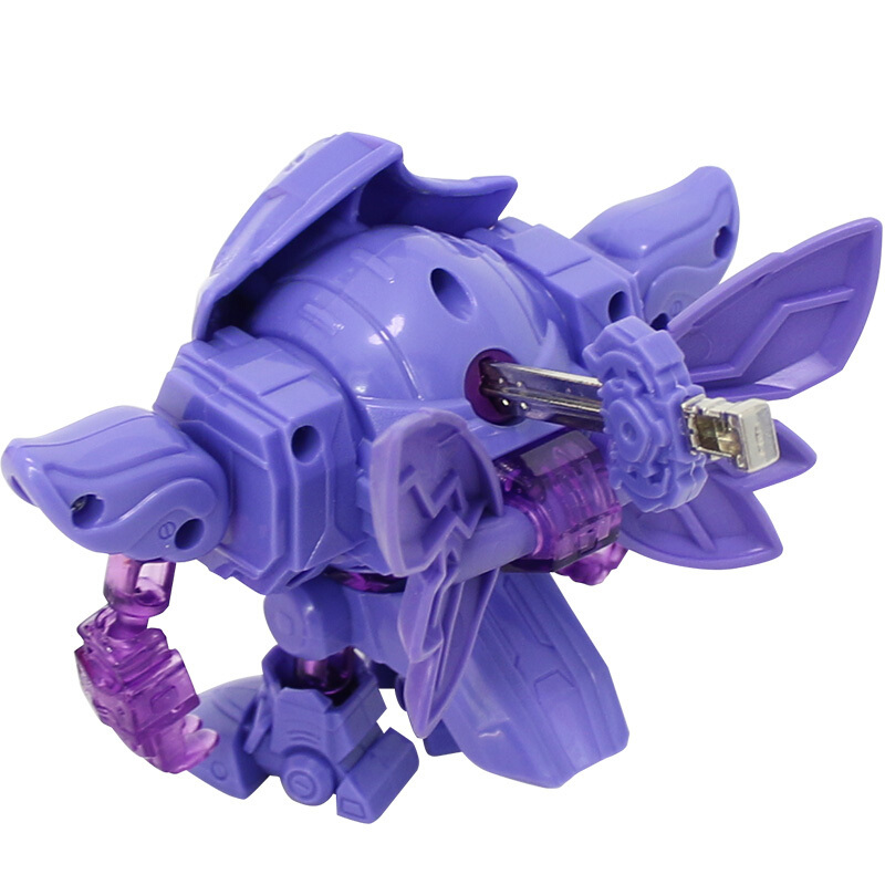 果宝特攻2玩具2代果宝战神合体套装七合一特工7合1变形机器人机甲2代