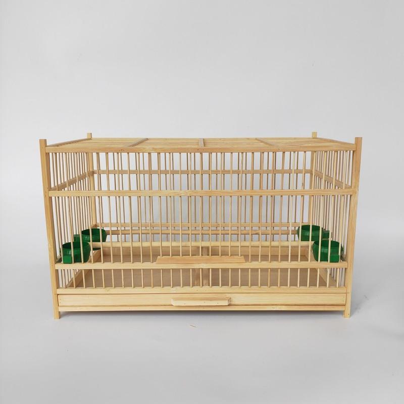 鸟笼精品珍珠鸟小繁殖笼绣眼珍珠等小型鸟 结实耐用赠配件 笼底丝在抽屉下边