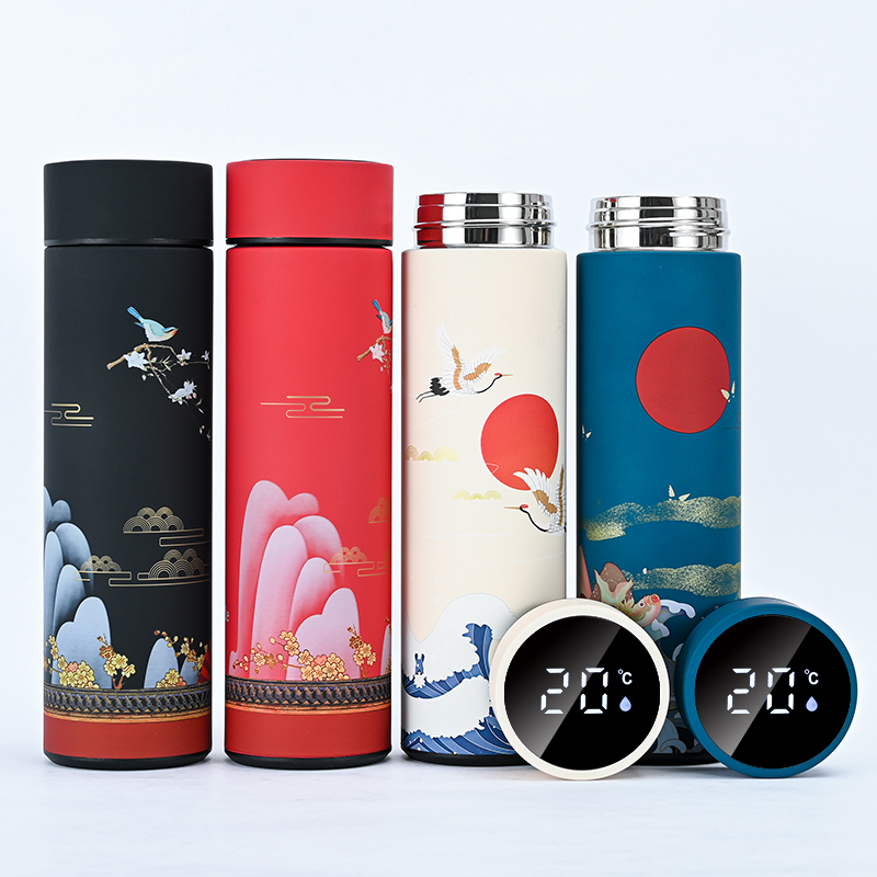 甲壳虫国潮风-商务杯两件套2029