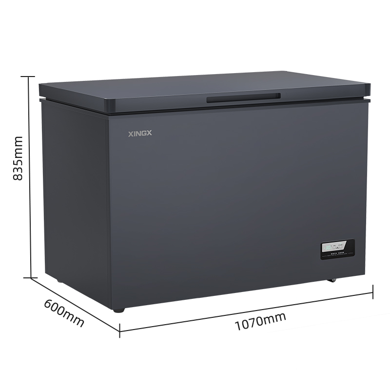 星星(XINGX)260升家用风冷省电冷冻冷藏单温转换冷柜BD/BC-260W/DC高清大图