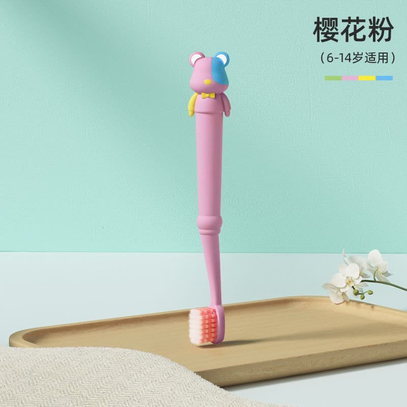Protefix儿童牙刷6一12软毛换牙期7岁以上大童卡通套装10小学生超细男女孩图片