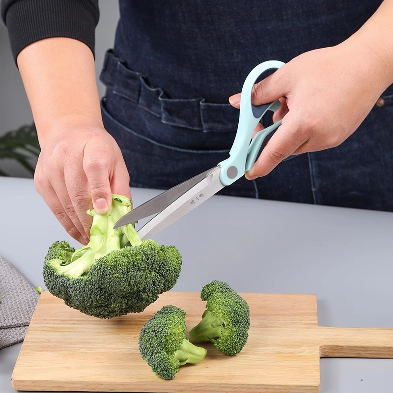 张小泉剪刀家用厨房强力鸡骨剪烤肉剪牛排烧烤专用锋利剪餐厅后厨高清大图