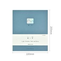 碎片diy手工覆膜自粘贴式相册本礼物情侣家庭纪念册45678寸
