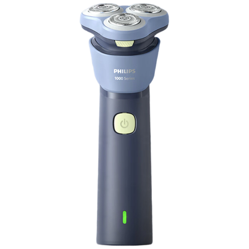 飞利浦电动剃须刀旋风1系刮胡刀 风驰切剃3D浮动刀头 S1886/02