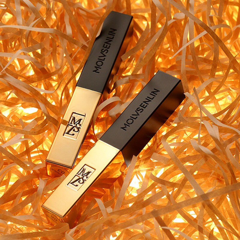 ysl圣罗兰全新小金条细管唇膏口红22g21小金鳄鱼复古红