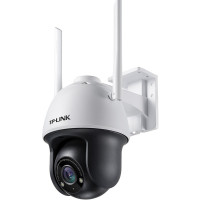 TPLINK TL-IPC633-D4 300万高清支架一体式室外防水星光夜视无线球机监控摄像机【标配+128G内存卡】