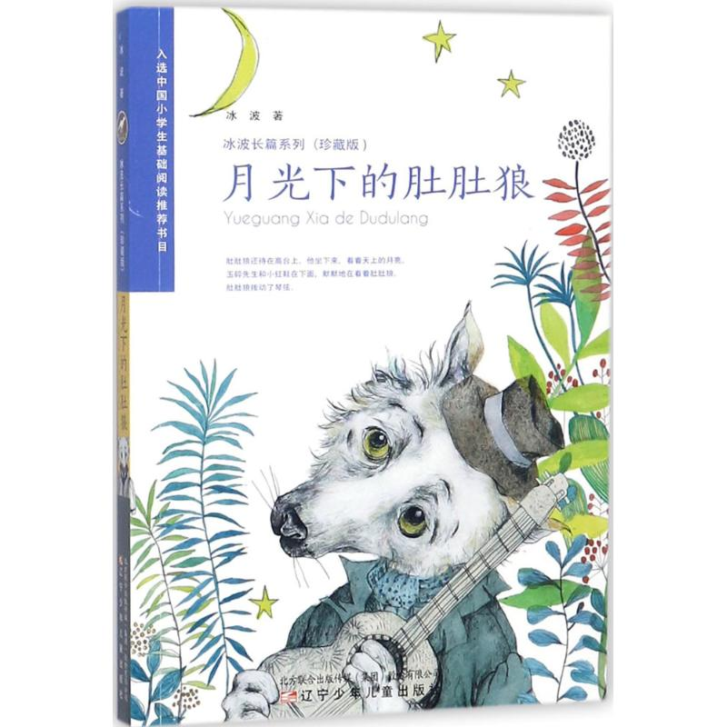 醉染图书月光下的肚肚狼9787531573982高清大图