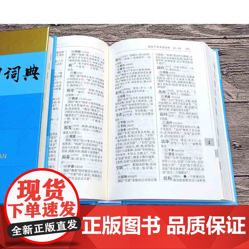 同义词词典 贺国伟 辞海现代汉语工具书 汉语初学者入门书 文教 语言工具书 上海辞书出版社高清大图