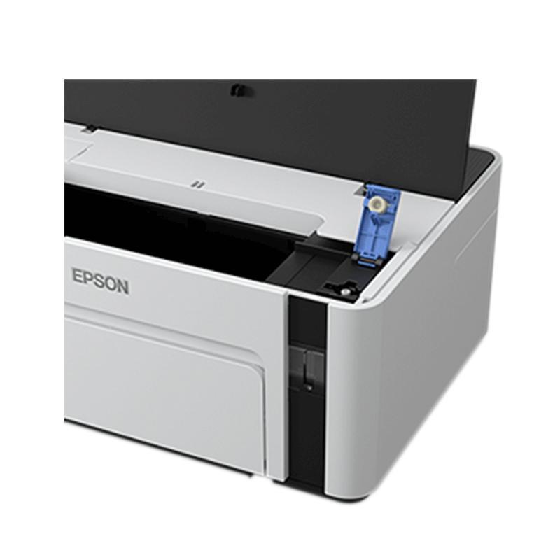 爱普生(EPSON)M1108黑白墨仓式打印机学生作业家用办公小型环保墨仓易加墨水联供黑白喷墨打印机文档文件打印 套餐2