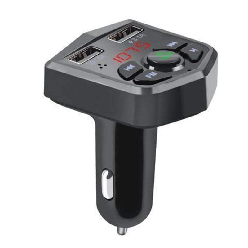 蓝牙5.0[12-24V通用] 官方标配 车载mp3蓝牙音乐播放器12v24v汽车24伏货车客车钩机蓝牙接收器U盘