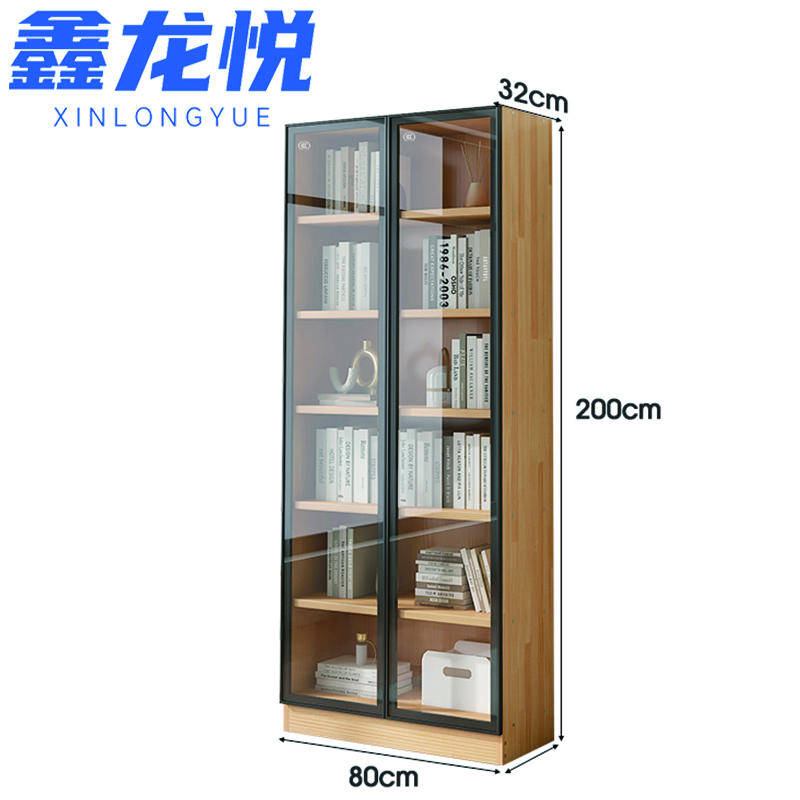 鑫龙悦落地柜80cm台高清大图