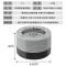 MS 洗衣机底座 滚筒波轮洗衣机通用支架 冰箱空调家具固定加高脚垫3CM增高海尔美的小天鹅小米架子 F7-1