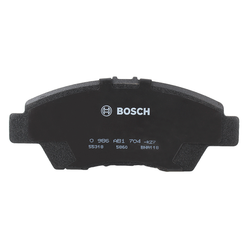 博世(BOSCH)刹车片前片 本田飞度/锋范/思迪/凌派 0986AB1704