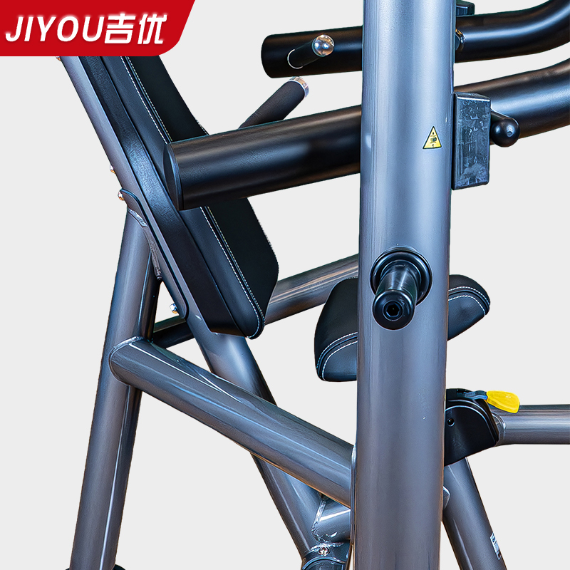 吉优JY-M02推胸训练器商用综合训练器健身房专用器械(不含杠铃片)
