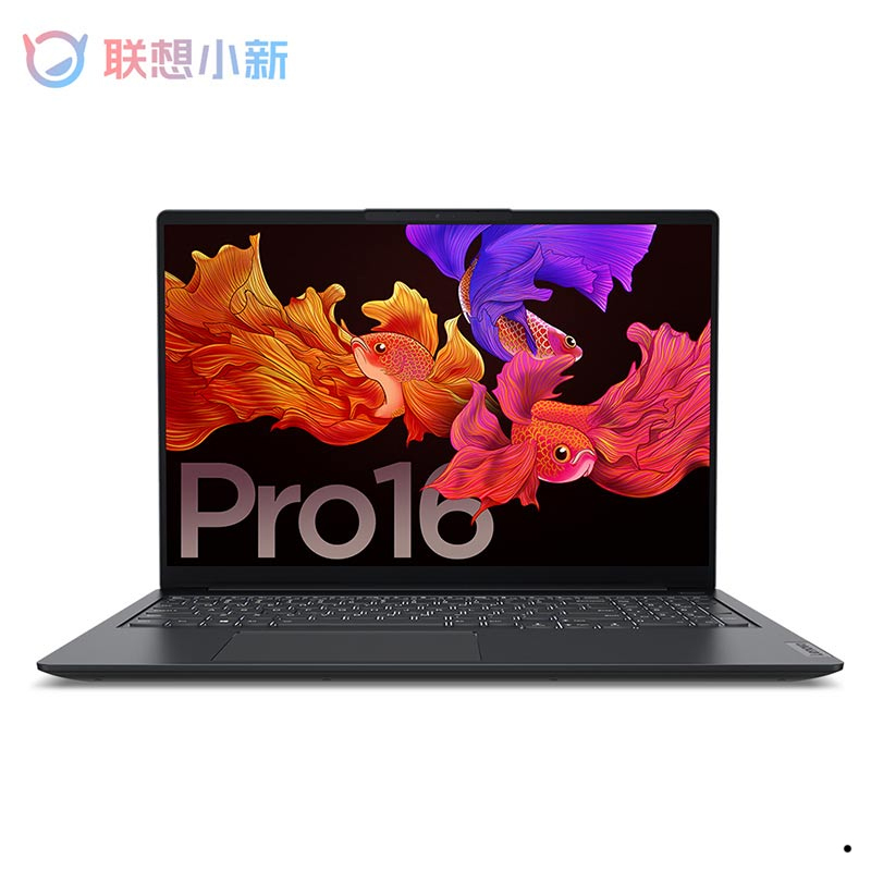 联想(Lenovo)小新Pro16 2021款新品 全新8核锐龙处理器 16英寸轻薄本笔记本电脑 (R7-5800H 16G 512G固态 2.5K屏)商务办公 网课学习 企业采购