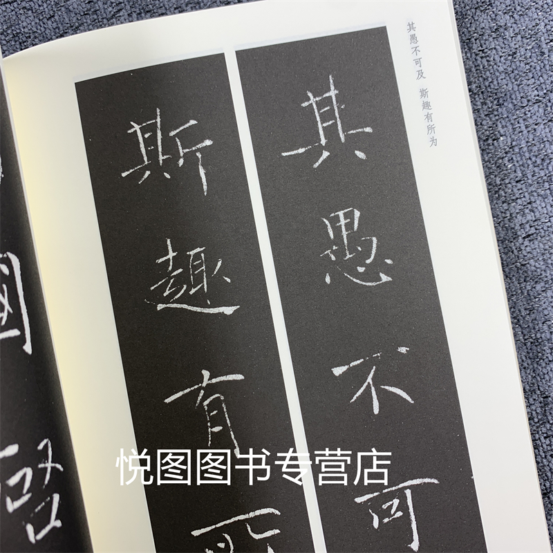 [正版]褚遂良雁塔圣教序集联 荣宝斋书法集字系列丛书 吴震启主编 褚体楷书碑帖 荣宝斋出版高清大图
