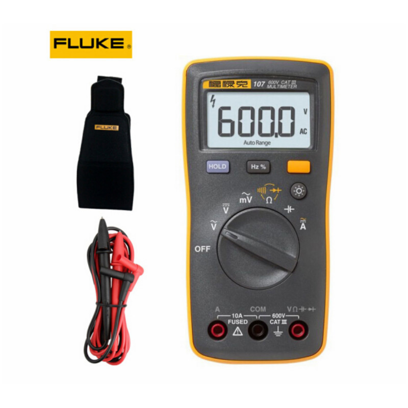 福禄克 (FLUKE) F107 数字万用表 掌上型数字万用表