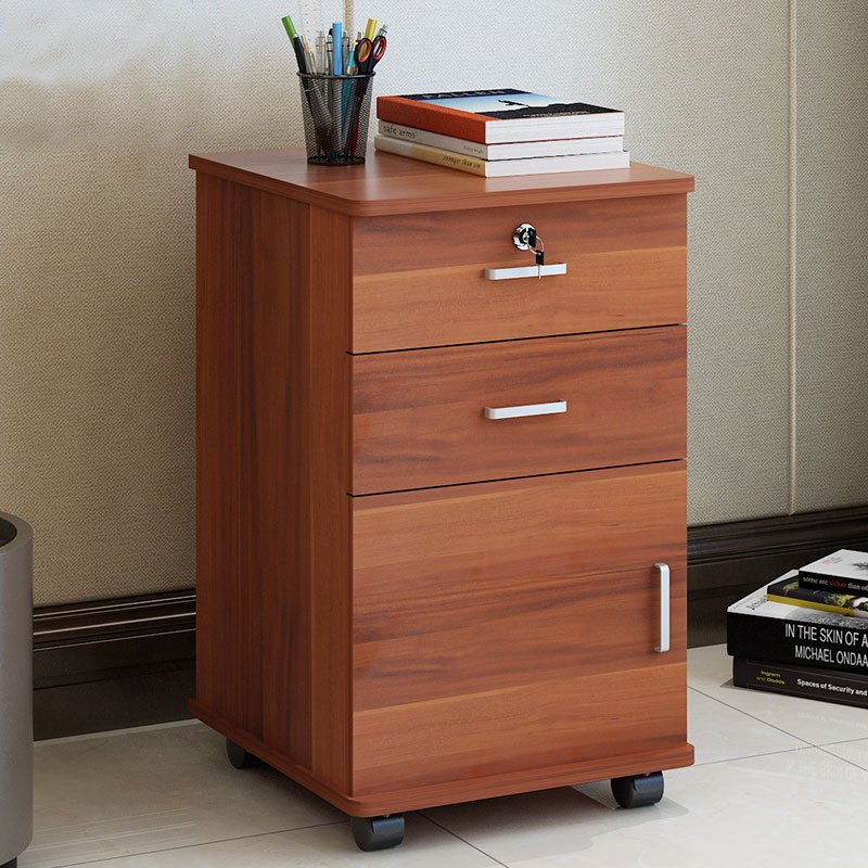 享弗电视柜758259433 床头柜斗柜加高65cm边柜文件柜储物柜子多功能收