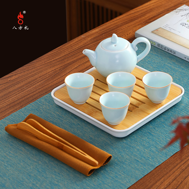 苏宁极物好运来茶具套装
