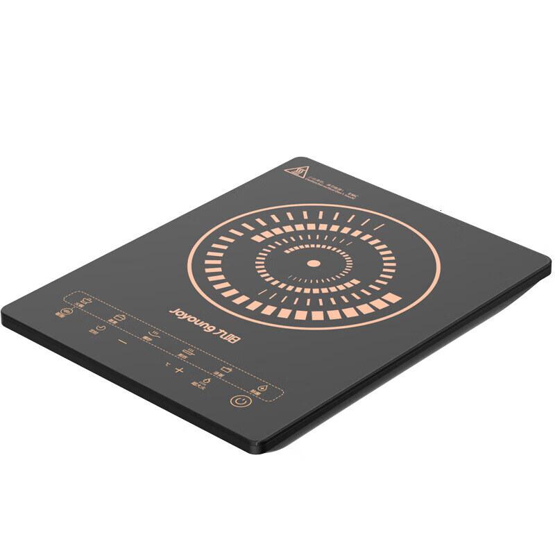 九阳(Joyoung) C21S-C2170 2200W 大功率 微晶面板电磁炉 (计价单位:台) 黑色