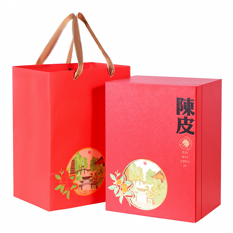 陈皮礼盒送礼长辈送妈妈礼品补品营养品实用高端养生礼物见面家长高清大图