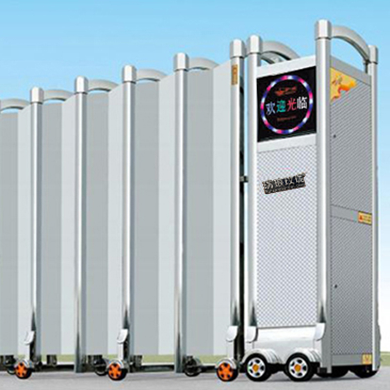 瑞琅玟珑 封板伸缩门 RL-BXG112 米高清大图