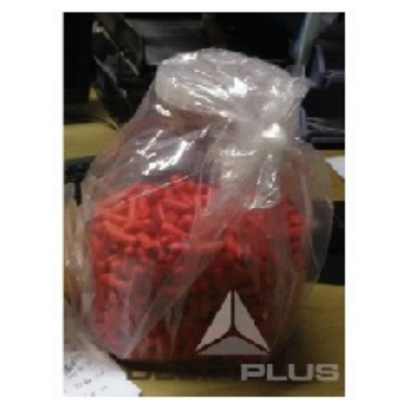 代尔塔 Delta Plus 103107 CONIC500 红色PU发泡耳塞