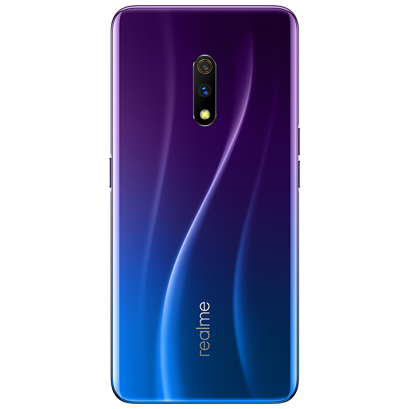 realme X 4800万像素 升降全面屏 VOOC 闪充 3.0 8GB+256GB朋克蓝 全网通双卡双待 正品智能手机