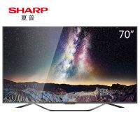 夏普(SHARP)LCD-70SU860A 70英寸 4K超高清网络智能LED液晶电视 平板电视机