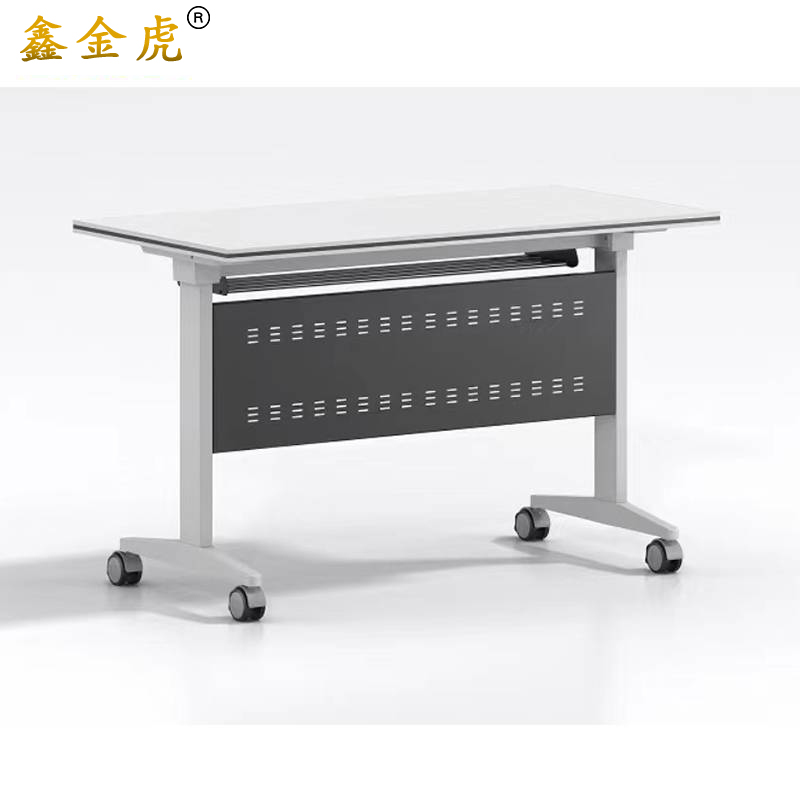 鑫金虎办公桌折叠培训桌会议桌长条桌H9 1800*500*750mm高清大图