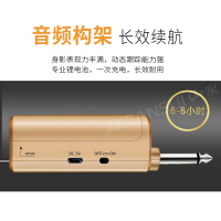 山水 M16无线话筒家用麦克风蓝牙唱歌电脑电视k歌U段Ktv专用调频户外卡拉OK一拖二会议婚庆通用无线麦克风