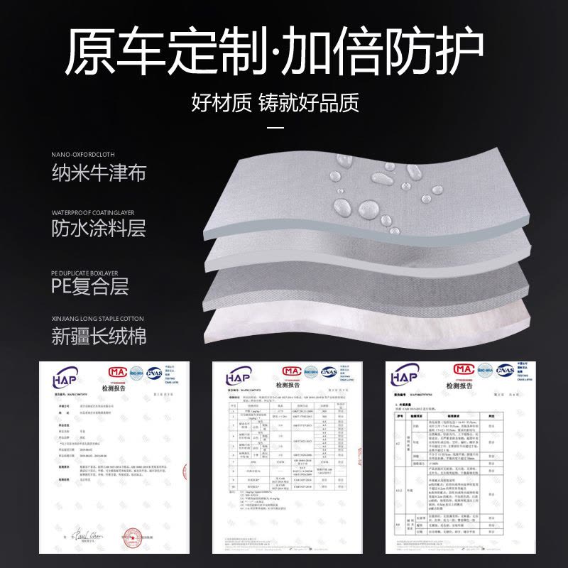 [补贴10%]长城WEY VV7车罩车罩魏派VV6 VV5 P8摩卡玛奇朵拿铁防晒防雨隔热图片