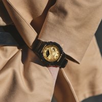 卡西欧CASIO GA-2100GB-1APR 200米防水指针石英表全国联保经典设计