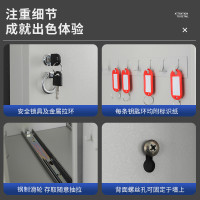 锦北 钥匙柜物业钥匙锁钥匙管理柜汽车厂落地款钥匙储存柜 通体500位