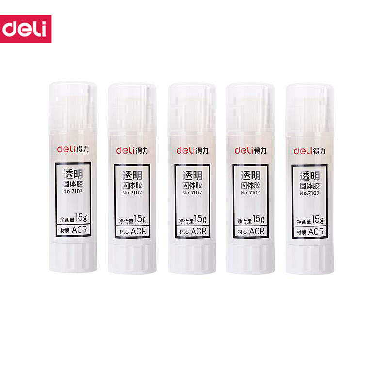 得力(deli) M 7106固体胶(透明)