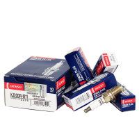 电装(DENSO)镍合金火花塞KJ20DR-M11适配奥迪/雅阁/朗逸/速腾/宝来/CR-V/波罗/帕萨特(4支装)
