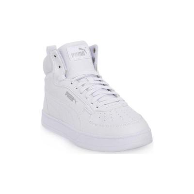 彪马(Puma)Puma男鞋运动鞋白色合成革篮球风格舒适休闲跑鞋