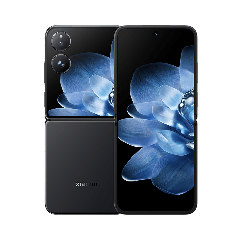 小米MIX Flip 黑色 12GB+256GB 小折叠屏 4.01英寸多功能超大外屏 第三代骁龙8 5G拍照AI手机