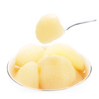 多儿比dolbee 雪梨水果罐头425g 雪梨罐头 休闲零食品特产