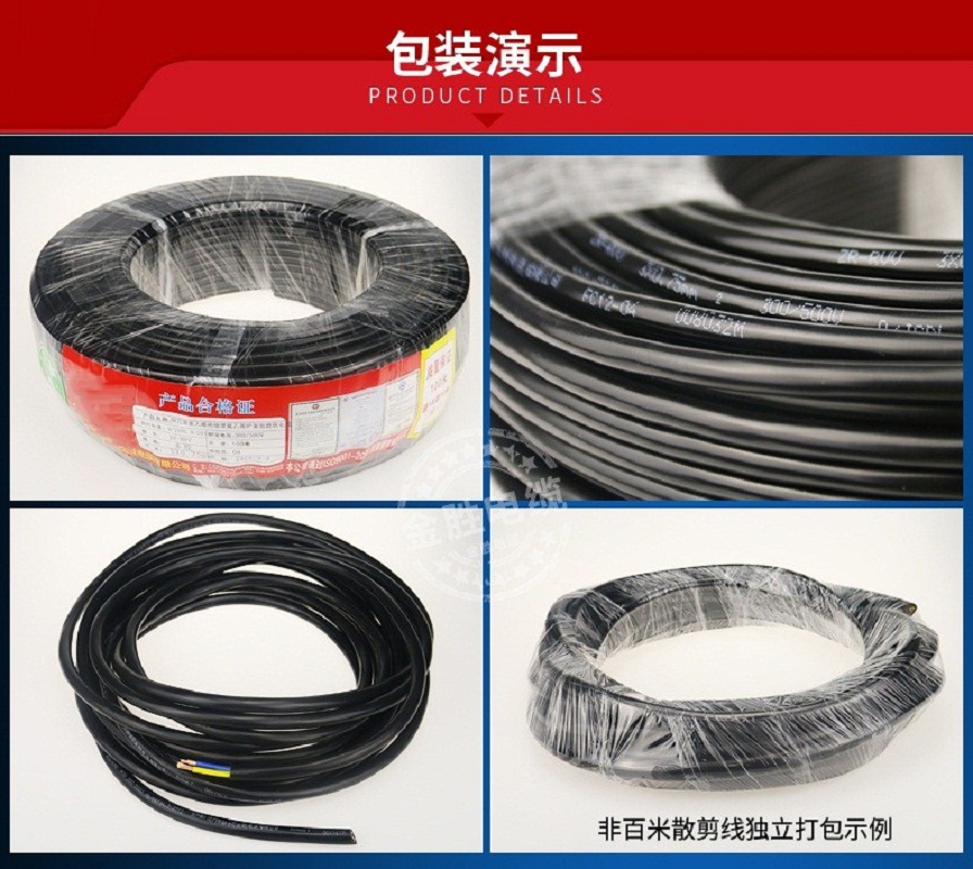 阻燃电线高清大图