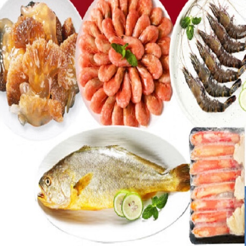 拾鲜生海鲜套餐2300±g高清大图