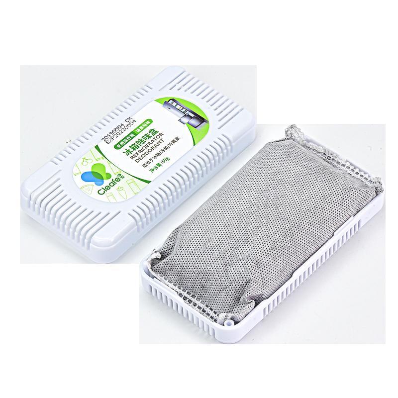 净安(Cleafe) 冰箱除味盒 50g*3