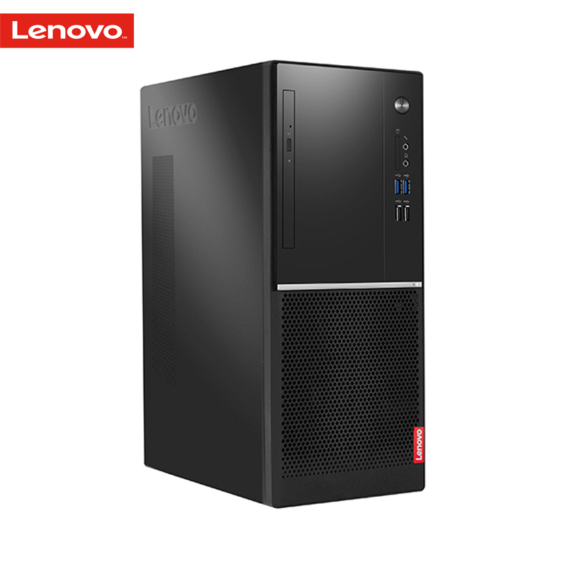 联想(Lenovo)扬天M6400R+23英寸屏/Intel i5-7400/4GB/500GB/DVD/w10/商用办公家用娱乐学生学习企业采购性价比机台式电脑