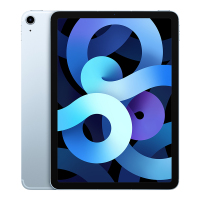 2020新款 Apple iPad Air 10.9英寸 全面屏 平板电脑 256GB 无线局域网+蜂窝网络版 MYHV2CH/A 天蓝色
